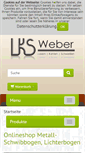 Mobile Screenshot of metall-schwibbogen.de